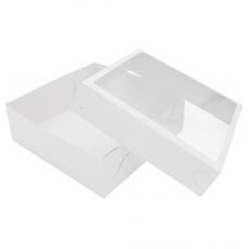 Коробка cake 3XL/4 для зефира, пирожных (200 х 200 х 70 мм) — фото 2