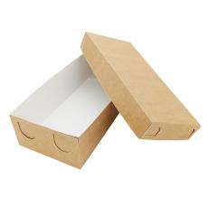 Коробка cake 3XL/6 для зефира, пирожных (270 х 120 х 70 мм) — фото 2