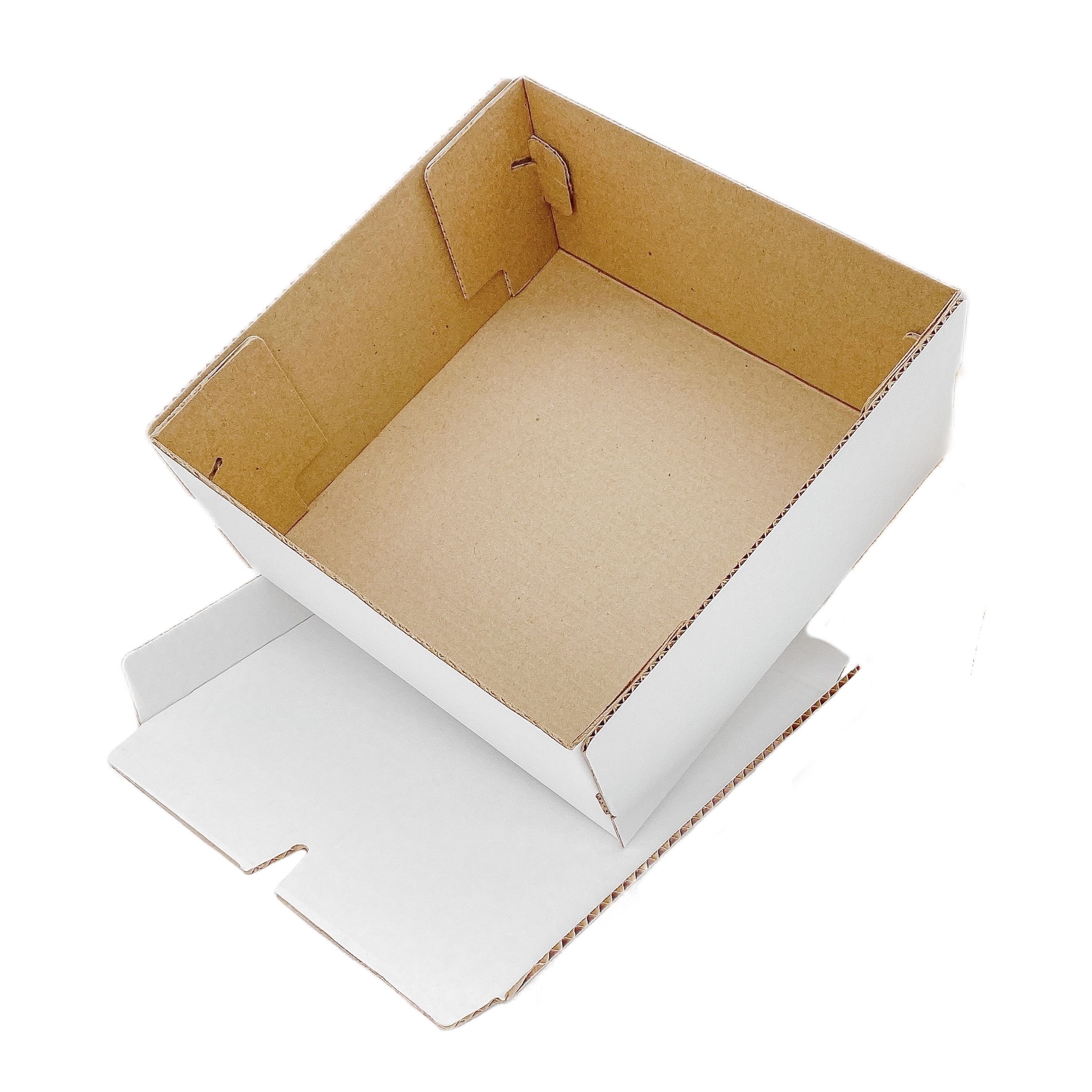 Коробка cakebox (200 х 200 х 100 мм)