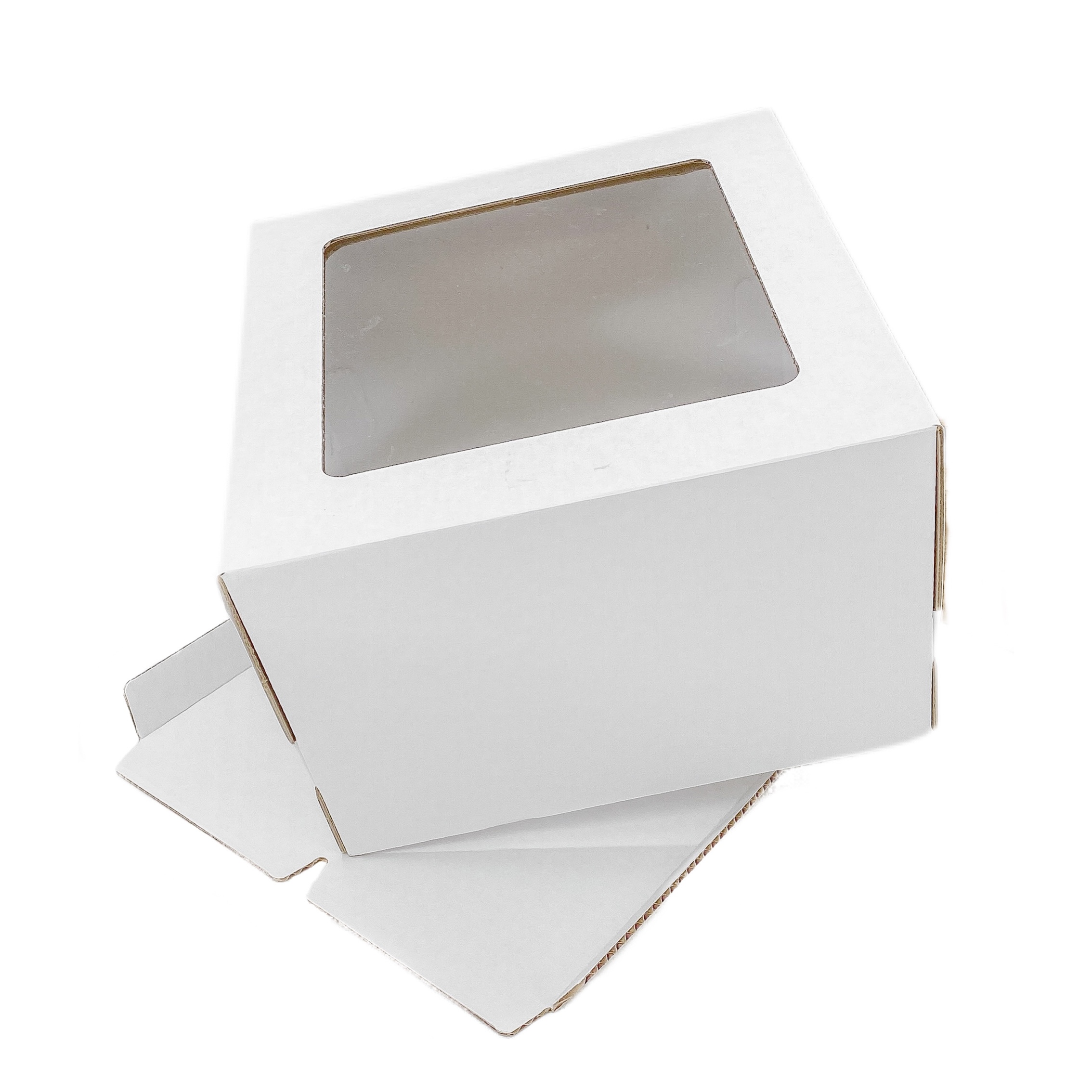 Коробка cakebox (260 х 260 х 180 мм)