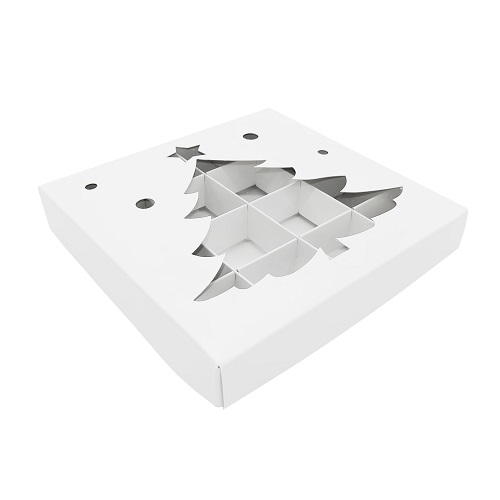 Коробка swbox 16 (200 х 200 х 30 мм)