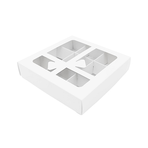Коробка swbox 9 (145 х 145 х 30 мм)