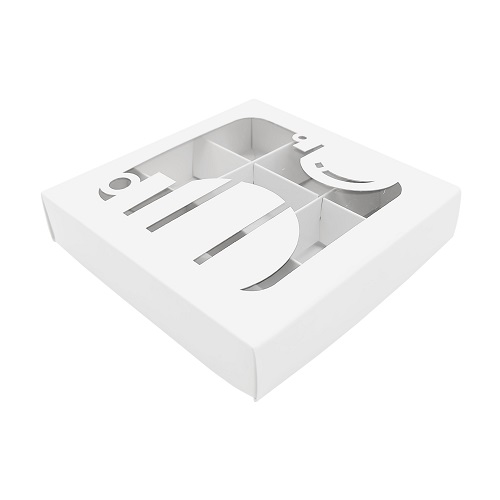 Коробка swbox 9 (145 х 145 х 30 мм) - 100 шт.