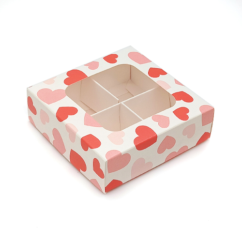 Коробка swbox 4 (100 х 100 х 30 мм)